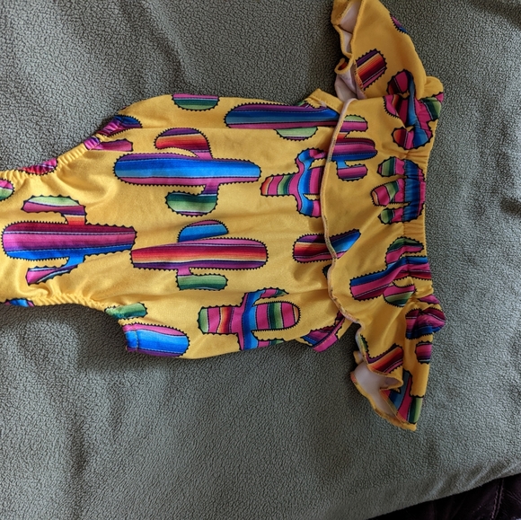 Newborn One Piece Bathing Suit - Picture 3 of 6